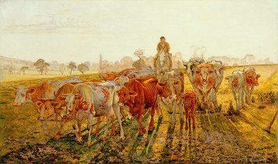 विंटर इवनिंग, 1859 द्वारा डैनियल अलेक्जेंडर विलियमसन