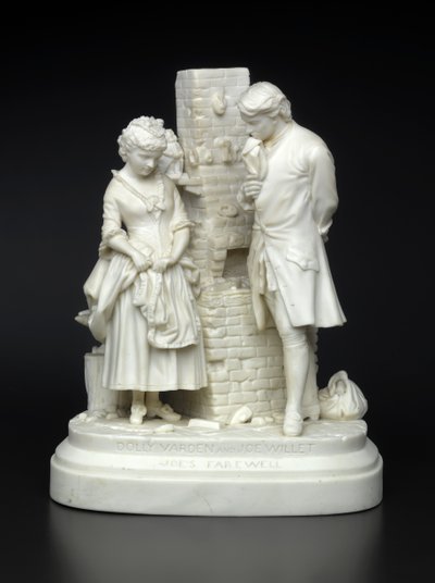 जोस फेयरवेल, 1872-73 (बिना पका हुआ चीनी मिट्टी के बरतन) द्वारा Daniel Chester French