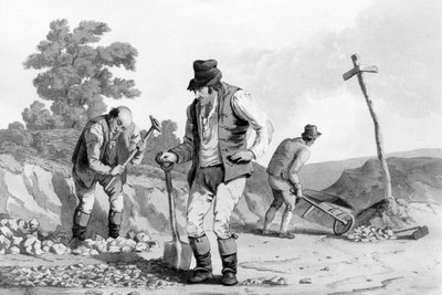 रोड मेंडर्स, 1812 द्वारा डैनियल हैवेल