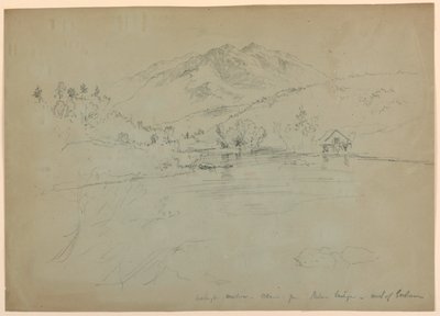 माउंट वाशिंगटन, माउंट मैडिसन और माउंट एडम्स ब्रिज से, गोरहम के उत्तर में, न्यू हैम्पशायर द्वारा डैनियल हंटिंगटन