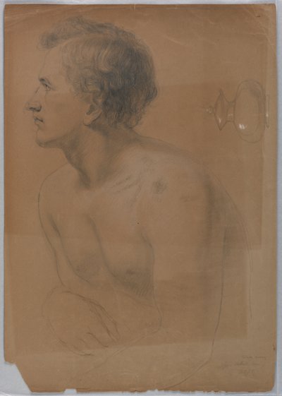 quot;श्रद्धांजलि धनquot; के लिए प्रोफ़ाइल में एक युवा व्यक्ति का अध्ययन द्वारा डैनियल हंटिंगटन