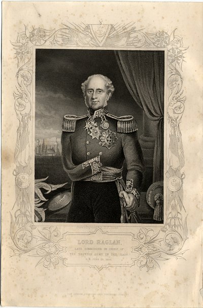 पोर्ट ऑफ़ लॉर्ड रागलान, 1856 द्वारा डैनियल जॉन पाउंड