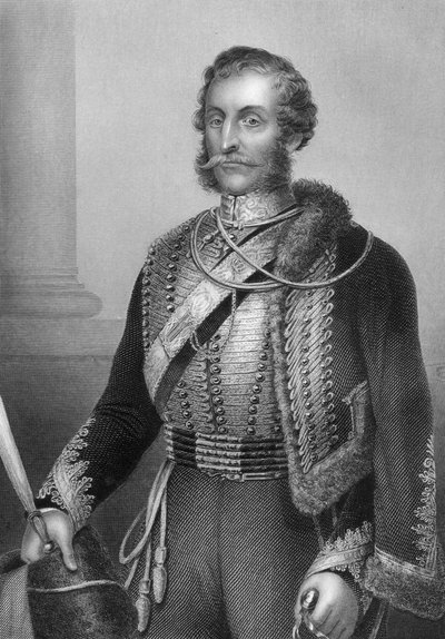 अर्ल ऑफ कार्डिगन, 1857 द्वारा डैनियल जॉन पाउंड