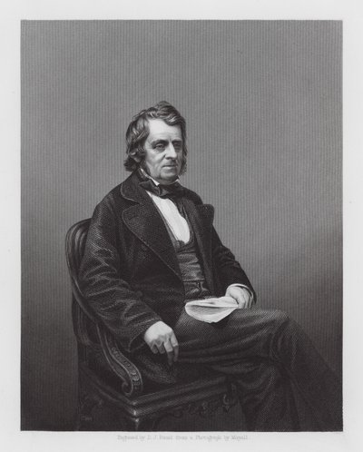 जॉन आर्थर रोबक, ब्रिटिश राजनीतिज्ञ (उत्कीर्णन) द्वारा डेनियल जॉन. पौंड