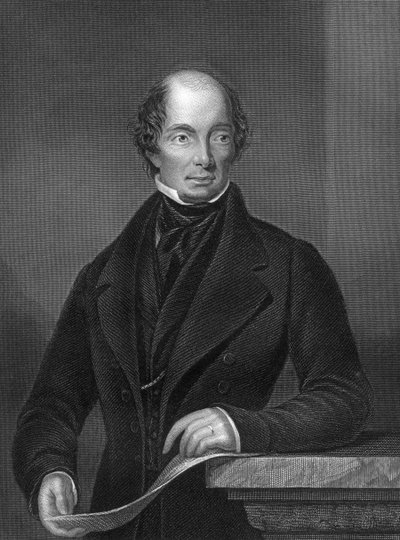 जॉन रसेल 1792-1878, प्रथम अर्ल रसेल, अंग्रेजी राजनीतिज्ञ, 1857। द्वारा डैनियल जॉन पाउंड