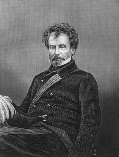 सर कॉलिन कैंपबेल, कमांडर इन चीफ ऑफ इंडिया, सी 1860 द्वारा डैनियल जॉन पाउंड
