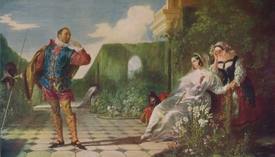बारहवीं रात मालवियो और दृश्य से दृश्य, c1840, c1915 द्वारा डेनियल मैक्लिज़