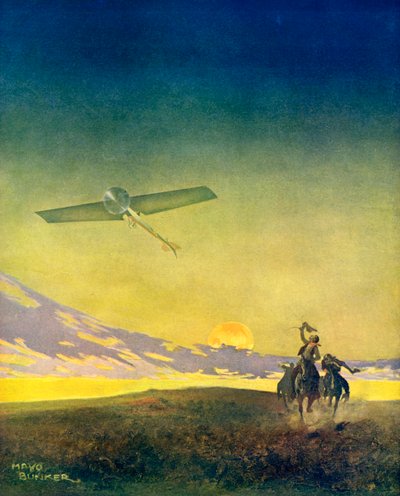द स्ट्रेंजर, 1913 द्वारा डेनियल मेयो बंकर