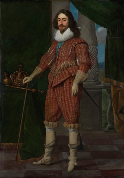 चार्ल्स प्रथम 1600-1649, इंग्लैंड के राजा, 1629 द्वारा डैनियल मायटेंस