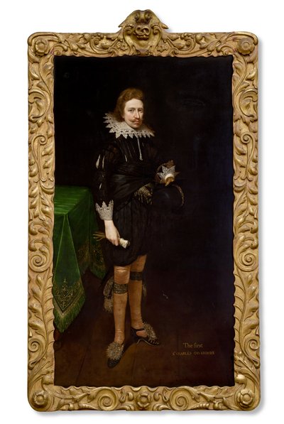 विलियम कैवेंडिश का चित्रण, 1624 द्वारा डैनियल मायटेंस