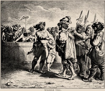 विल्हेम बताओ, 1781। द्वारा डैनियल निकोलस चोडोवेकी