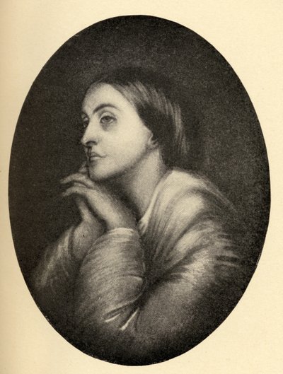 क्रिस्टीना जॉर्जीना रोसेट्टी (1830-94) &39;लिटिल जर्नीज़ टू द होम ऑफ़ फेमस वुमेन&39;, 1897 से प्रकाशित द्वारा डांटे गेब्रियल चार्ल्स रोसेटी