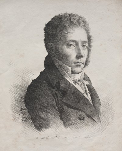 लिथोग्राफिक निबंधों का संग्रह, 1816। द्वारा Darmet