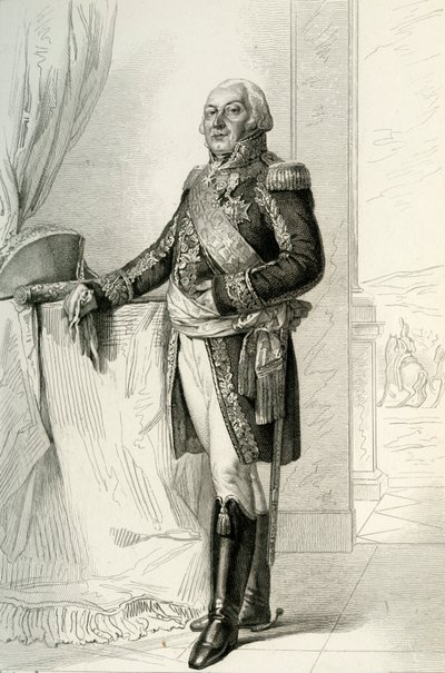 फ़्राँस्वा-हेनरी डी फ़्रैंकेटोट डी कॉग्नी, 1804, 1839। द्वारा दारोदेस