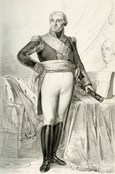 पियरे डी रीएल, 1804, 1839 द्वारा दारोदेस