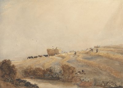 हेमिंग, c.1808 (डब्ल्यू - सी बॉडीकोल के साथ ग्रेफाइट से अधिक कागज पर) द्वारा डेविड कॉक्स