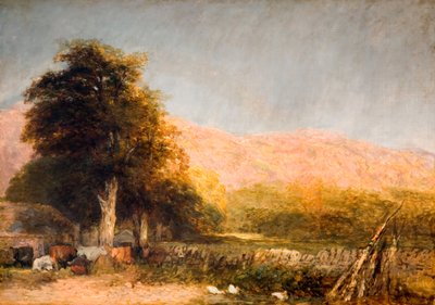 बेट्स-वाई-कोएड, 1856 में एक फार्म। द्वारा डेविड कॉक्स बड़े
