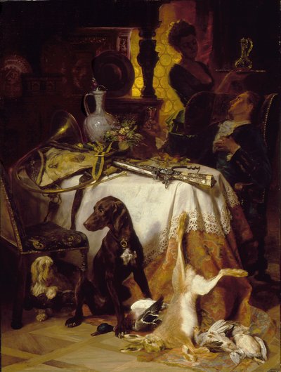 हंट के बाद, 1870 द्वारा डेविड डलहॉफ नील