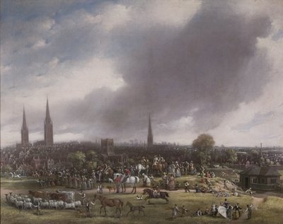 लैम्मास डे, कोवेंट्री, 1849 द्वारा डेविड जी