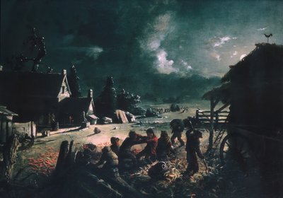 मकई पति, कै। 1863-1864। द्वारा डेविड गिल्मर बेलीट