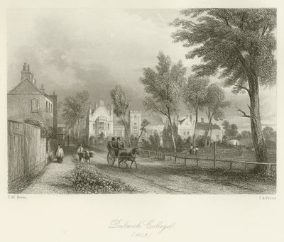 डुलविच कॉलेज, 1846 द्वारा डेविड हॉल मैककेवन