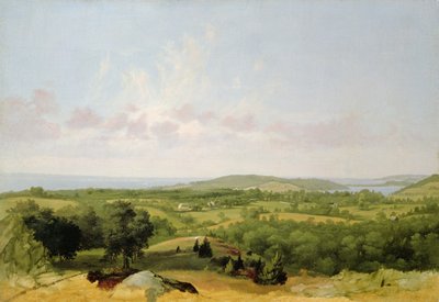 वॉरविक, रोड आइलैंड के पास, Narragansett Bay का दृश्य द्वारा डेविड जॉनसन
