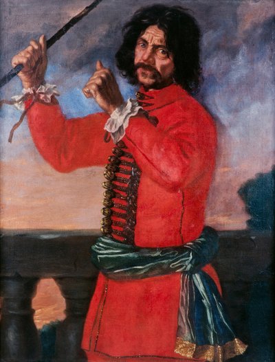 हिंड्रिक हसनबर्गर, कोर्ट जस्टर, 1651 द्वारा डेविड क्लोकर बीम ऑफ ऑनर