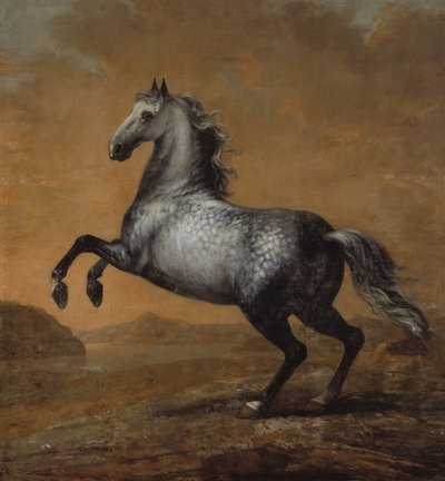 द लिटिल इंग्लिशमैन, किंग कार्ल XI (1655-97) का घोड़ा द्वारा डेविड क्लोकर बीम ऑफ ऑनर