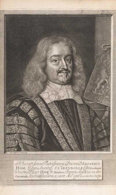विलियम डुडडेल, लंदन 1666 द्वारा &39;हिस्टोरिकल मेमोरियल ऑफ़ द इंग्लिश लॉज़&39; से एडवर्ड हिड द्वारा डेविड लोगन