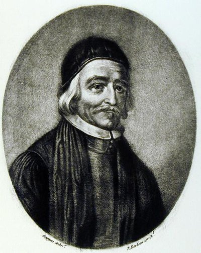 ब्रिटिश इतिहास में शानदार चरित्रों से रिचर्ड अर्लोम (1743-1822) द्वारा उत्कीर्ण डॉ। थॉमस बेली का चित्र द्वारा डेविड लोगन