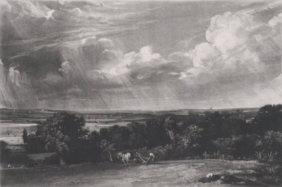 ए समरलैंड, 1829। द्वारा डेविड लुकास