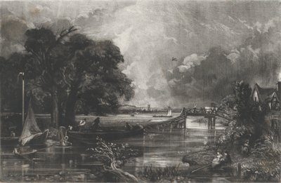 रिवर स्टॉर, 1831। द्वारा डेविड लुकास