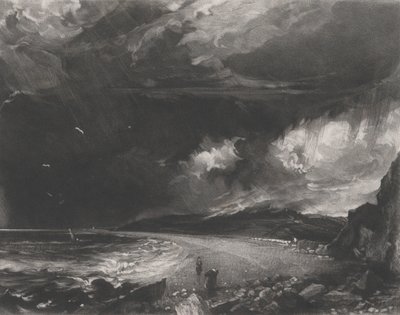 वेमाउथ बे, 1830। द्वारा डेविड लुकास