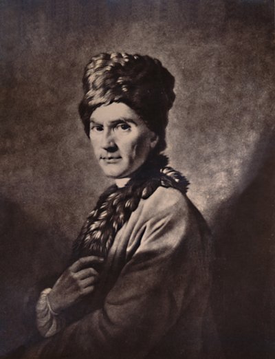 जीन-जैक्स रूसो, फ्रांसीसी दार्शनिक और लेखक, 18 वीं शताब्दी 1894 द्वारा डेविड मार्टिन
