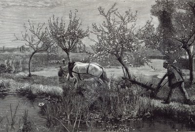 &39;लीजर आवर&39;, 1888 से &39;एक छोटा सा खेत अच्छी तरह से भरा&39;, पिकर्डी द्वारा डेविड मरे
