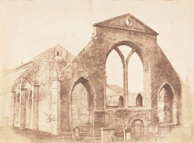 एडिनबर्ग। Greyfriars चर्चयार्ड, 1843-47। निर्माता: डेविड ऑक्टेवियस हिल, रॉबर्ट एडमसन, हिल और एडमसन। द्वारा हिल और एडमसन