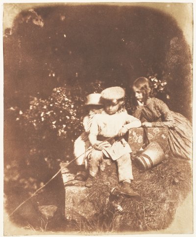 फिनेले चिल्ड्रन, 1843-47। निर्माता: डेविड ऑक्टेवियस हिल, रॉबर्ट एडमसन, हिल और एडमसन। द्वारा हिल और एडमसन