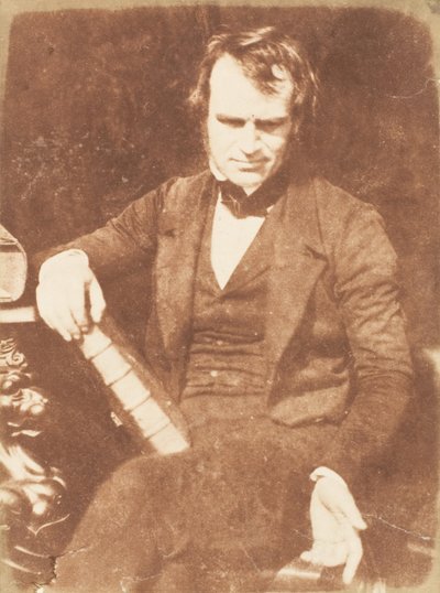 जॉन विल्सन, 1843-47। निर्माता: डेविड ऑक्टेवियस हिल, रॉबर्ट एडमसन, हिल और एडमसन। द्वारा हिल और एडमसन