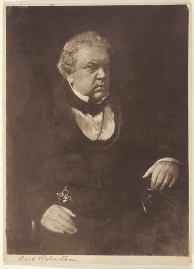 लॉर्ड रॉबर्टसन, 184346, मुद्रित 18901900। निर्माता: डेविड ऑक्टेवियस हिल, रॉबर्ट एडम्सन, हिल और एडमसन। द्वारा हिल और एडमसन