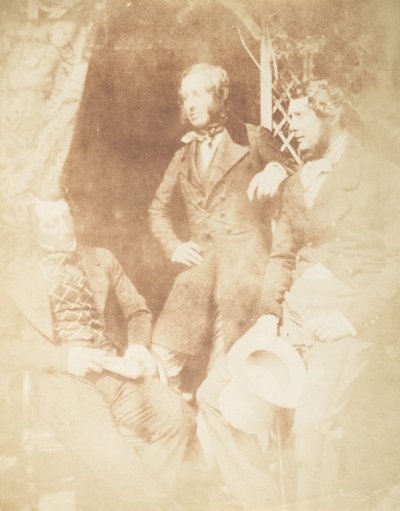 ओगिलवी फेयरली, कैप्टन हैमिल्टन, और गिलमोर, 1843-47। निर्माता: डेविड ऑक्टेवियस हिल, रॉबर्ट एडमसन, हिल और एडमसन। द्वारा हिल और एडमसन