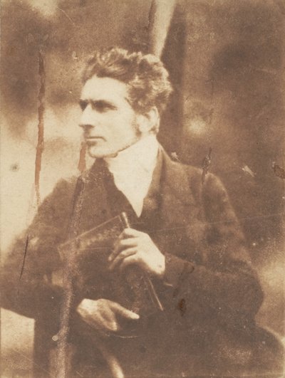 रेव चार्ल्स जॉन ब्राउन, 1843-47। निर्माता: डेविड ऑक्टेवियस हिल, रॉबर्ट एडमसन, हिल और एडमसन। द्वारा हिल और एडमसन