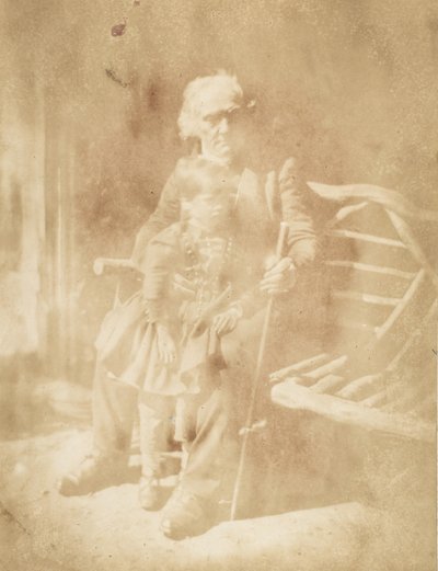 रेव. डॉ. थॉमस चाल्मर्स और थॉमस चाल्मर्स हैना, 1843-47। निर्माता: डेविड ऑक्टेवियस हिल, रॉबर्ट एडमसन, हिल और एडमसन। द्वारा हिल और एडमसन