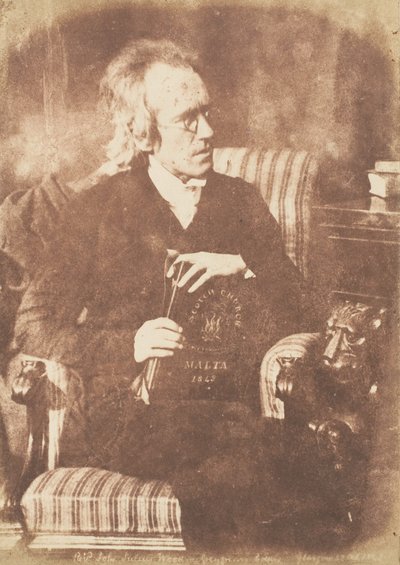 रेव जॉन जूलियस वुड, 1843-47। निर्माता: डेविड ऑक्टेवियस हिल, रॉबर्ट एडमसन, हिल और एडमसन। द्वारा हिल और एडमसन