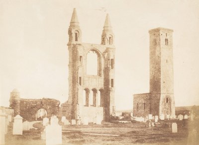 सेंट एंड्रयूज, 1843-47। निर्माता: डेविड ऑक्टेवियस हिल, रॉबर्ट एडमसन, हिल और एडमसन। द्वारा हिल और एडमसन