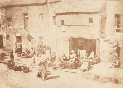 स्कॉट एंड्रयू। नॉर्थ स्ट्रीट, फिशरगेट, 1843-47। निर्माता: डेविड ऑक्टेवियस हिल, रॉबर्ट एडमसन, हिल और एडमसन। द्वारा हिल और एडमसन