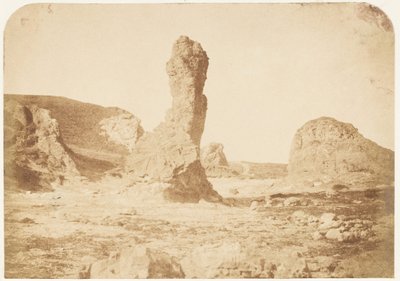 स्कॉट एंड्रयू। द स्पिंडल रॉक, 1843-47। निर्माता: डेविड ऑक्टेवियस हिल, रॉबर्ट एडमसन, हिल और एडमसन। द्वारा हिल और एडमसन