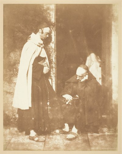 दो फ्रायर्स, 184346। निर्माता: डेविड ऑक्टेवियस हिल, रॉबर्ट एडमसन, हिल और एडमसन। द्वारा हिल और एडमसन