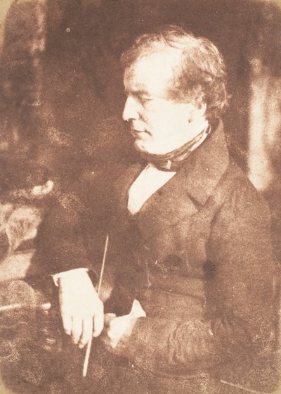 विलियम एट्टी, 1843-47। निर्माता: डेविड ऑक्टेवियस हिल, रॉबर्ट एडमसन, हिल और एडमसन। द्वारा हिल और एडमसन