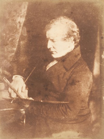 विलियम एट्टी, आरए, 1843-47। निर्माता: डेविड ऑक्टेवियस हिल, रॉबर्ट एडमसन, हिल और एडमसन। द्वारा हिल और एडमसन