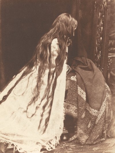 प्रार्थना, 1843-1847। निर्माता: डेविड ऑक्टेवियस हिल, रॉबर्ट एडमसन। द्वारा डेविड ऑक्टेवियस हिल, रॉबर्ट एडमसन